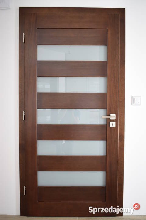 Drzwi wewnętrzne drewniane sosnowe jesionowe podkarpackie Ropczyce
