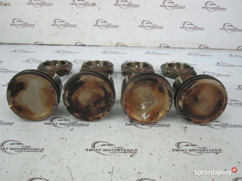 AUDI SKODA 18 T AUQ 180 tłok korbowód 06BA 81P32 świętokrzyskie sprzedam