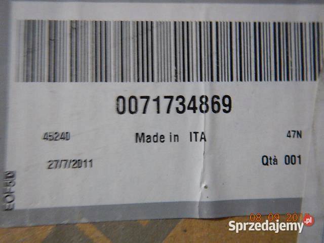 PODNOŚNIK SZYBY PRAWY PRZÓD FIAT IDEA LANCIA