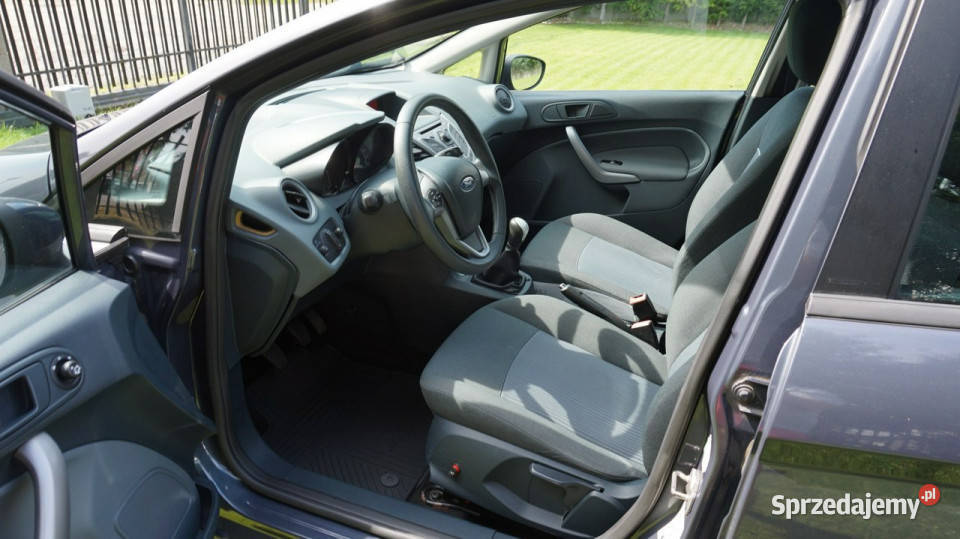 Ford Fiesta z Niemiec Gwarancja Mk7 2008 Rok produkcji 2011 Zielona Góra