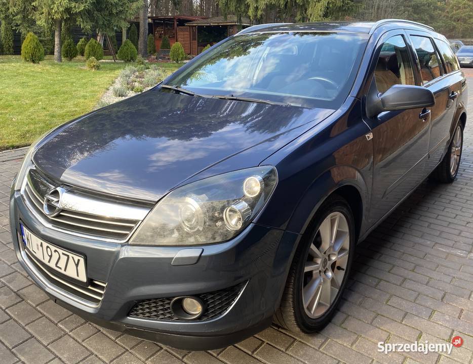 Opel Astra H AUTOMAT 18 Benzyna moc 140 Super Wieliszew
