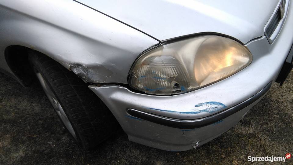 honda civic vi sedan 1998r pblpg aluminiowe felgi Pabianice