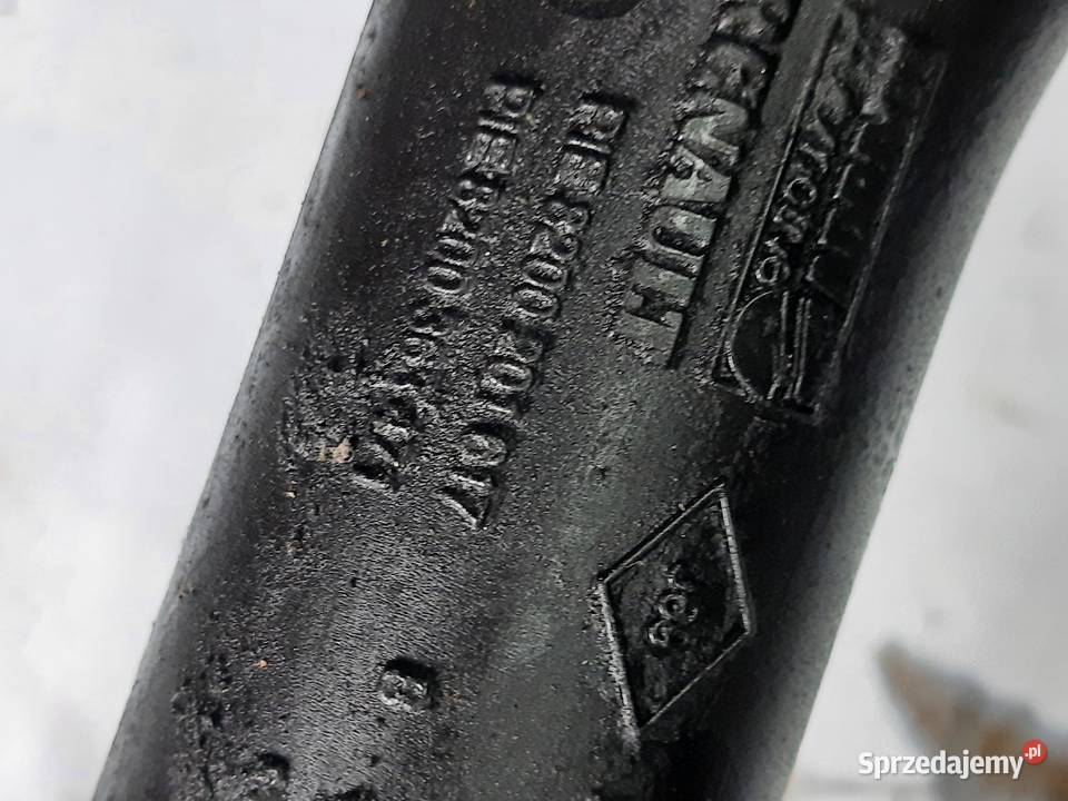 Renault Megane II Scenic 2 rura wąż turbo osobowe Ksawerów