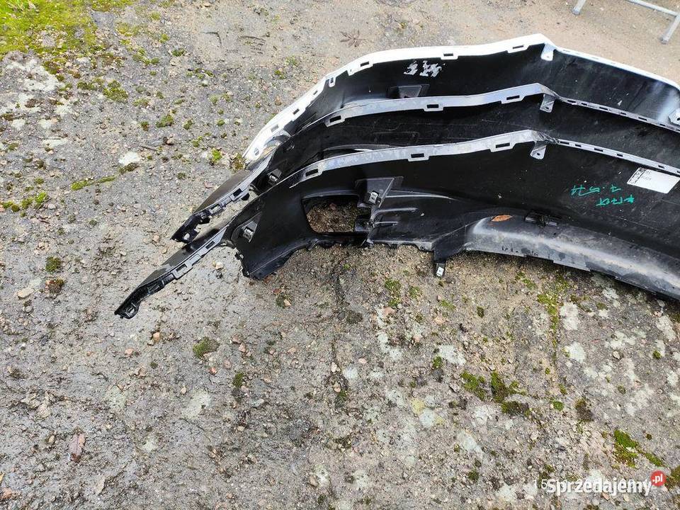 TESLA MODEL X ZDERZAK PRZÓD osobowe zachodniopomorskie