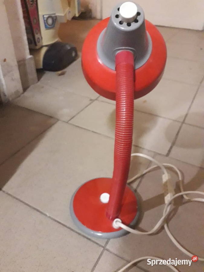 Vintage lampa biurkowa midcentury modern Warszawa