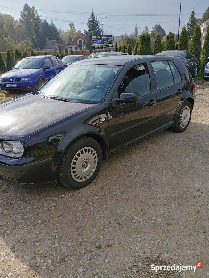 Volkswagen Golf 4 16 gaz sekwencja 5drzwi ładny wspomaganie kierownicy Łuków