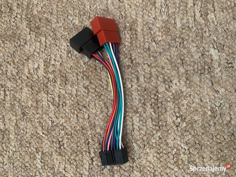 Adapter radiowy Okablowanie złącze ISO Nowy osobowe wielkopolskie Pleszew