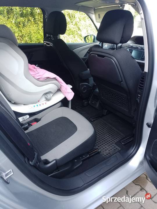 Citroen C4 grand Picasso salon polska łódzkie