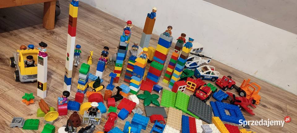 LEGO Duplo tory kolejka klocki Sierakowice