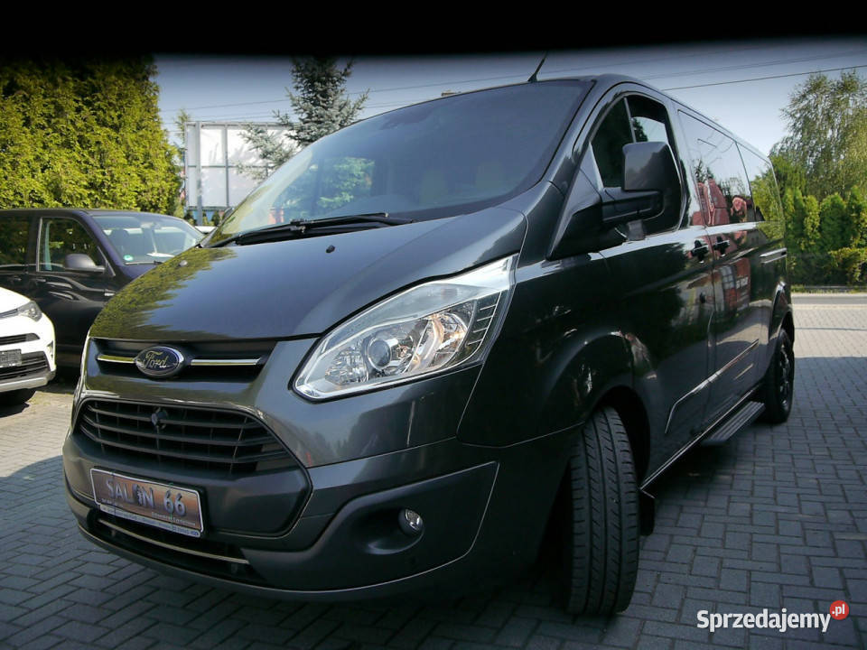 Ford Tourneo Custom 20d 9os Stan bezwypadkowy z nieuszkodzony Częstochowa