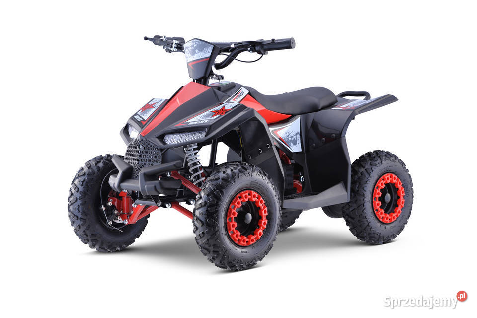 Mini Quad Elektryczny Highper 1000W czerwony Marki