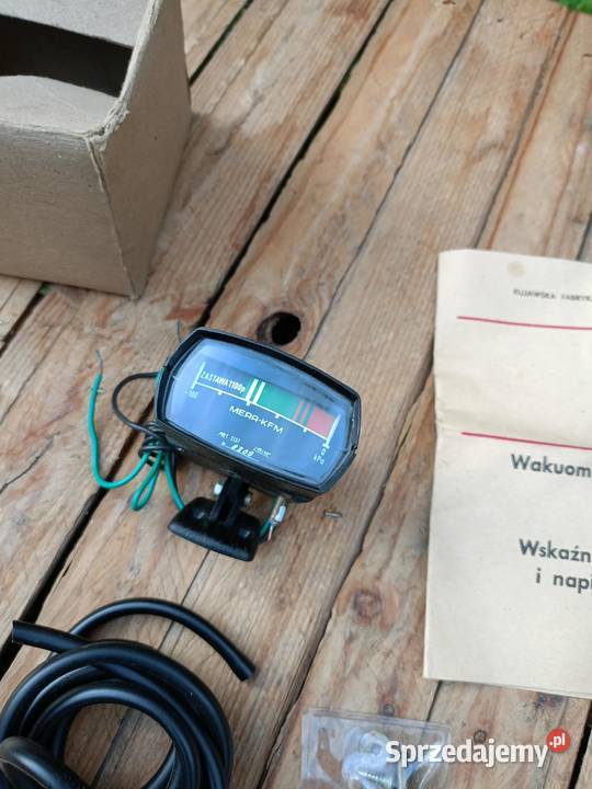 Nowy Wakuometr Zastawa 1110p Fiat 125p 126p itp Łódź sprzedam