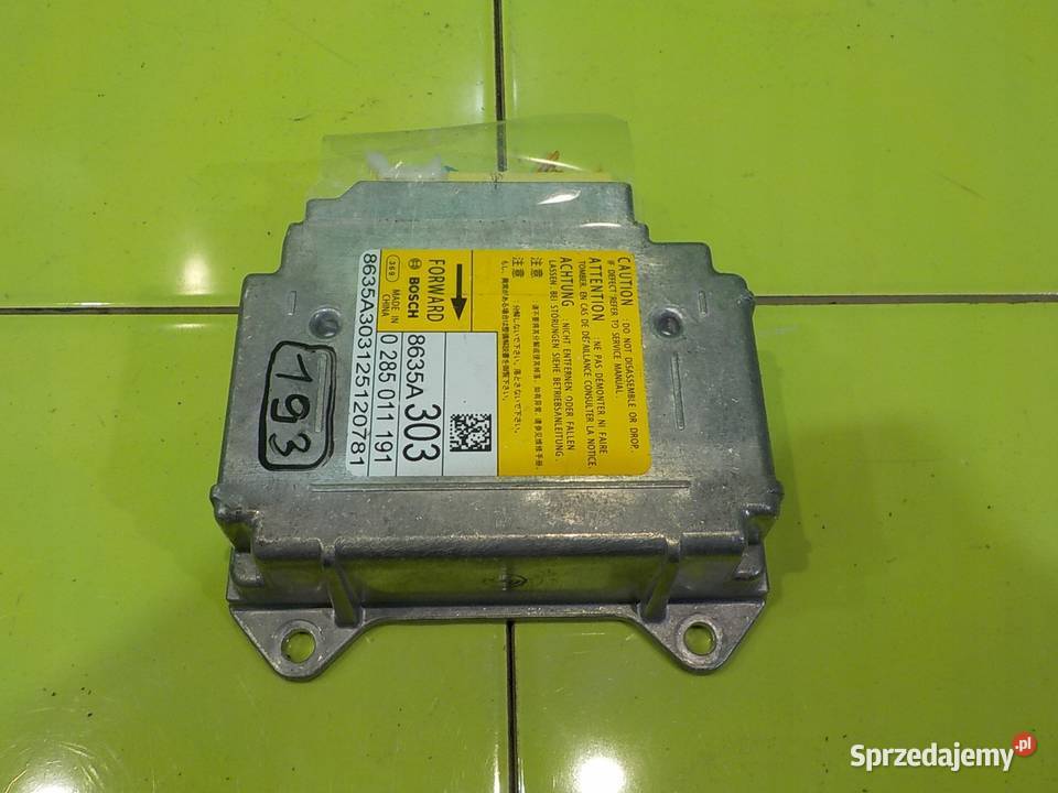 MITSUBISHI ASX I 16 B 12r 5D sensor modul AIRBAG