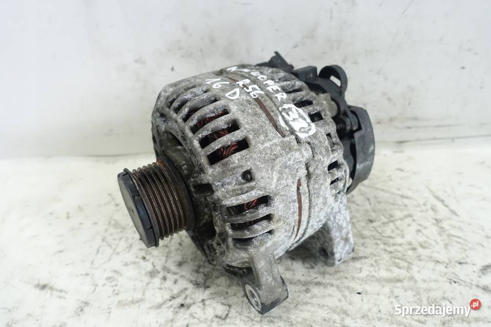ALTERNATOR Mini Cooper R56 16 D 0124525216 Układ elektryczny silnika Chełm sprzedam