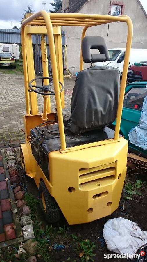 Wózek widłowy Fenwick Manutention Skarszewy