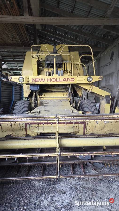 Kombajn holland 1530 świętokrzyskie Ogarka