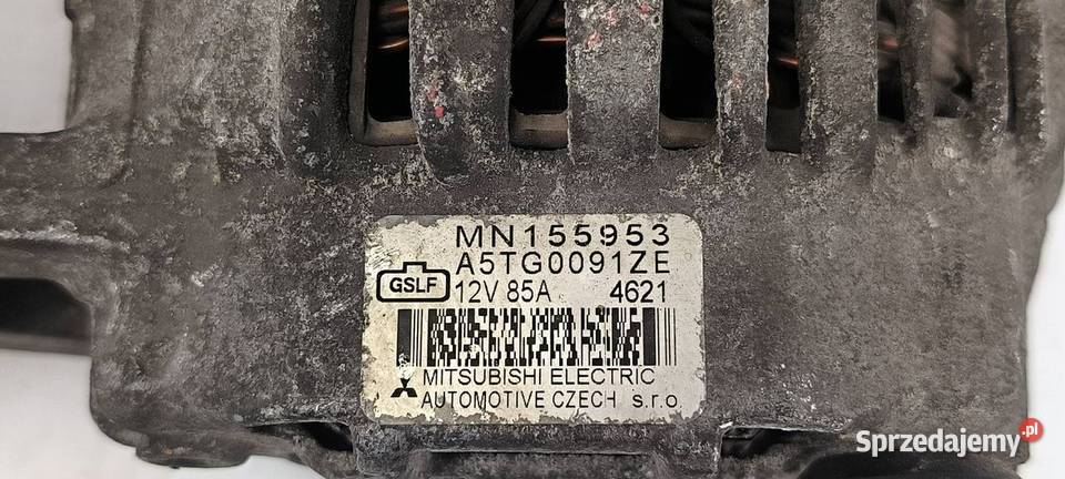ALTERNATOR SMART FORFOUR A5TG0091ZE kujawsko-pomorskie Lipno