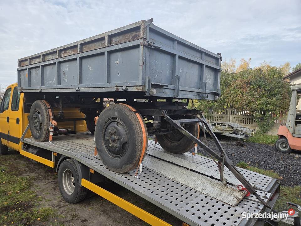 Zarejestrowana przyczepa rolnicza 35t Autosan Złoczew
