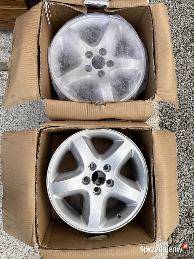 Felgi Alu 16 5x100 ET39 5 NOWE Żórawina