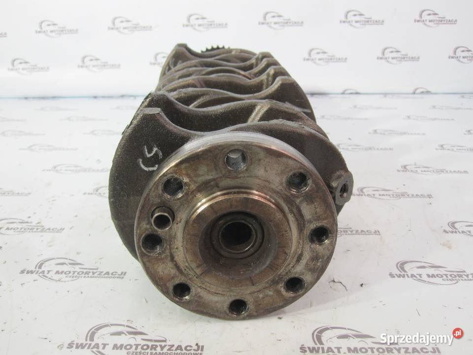 FORD TRANSIT 24 TDCI PHFA 100 08r wał korbowy Kielce sprzedam