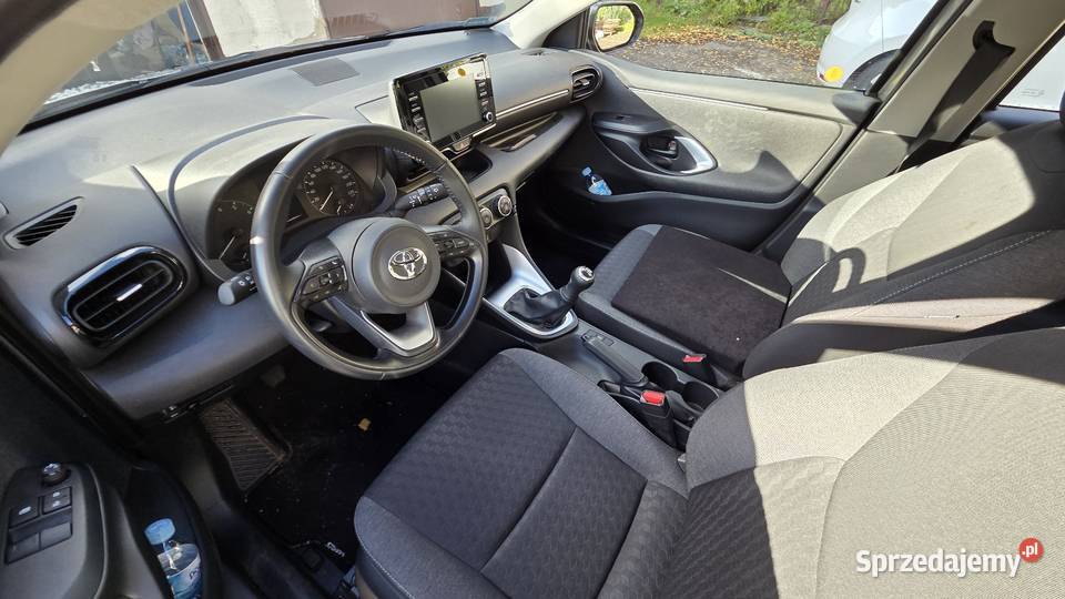 Toyota Yaris IV 10 Comfort mały przebieg 4 Yaris pomorskie Sopot