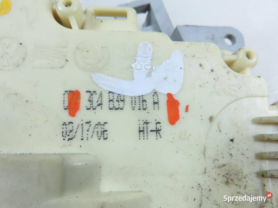 ZAMEK PRAWY TYLNY VW PASSAT B6 B7 Variant 3C5 małopolskie