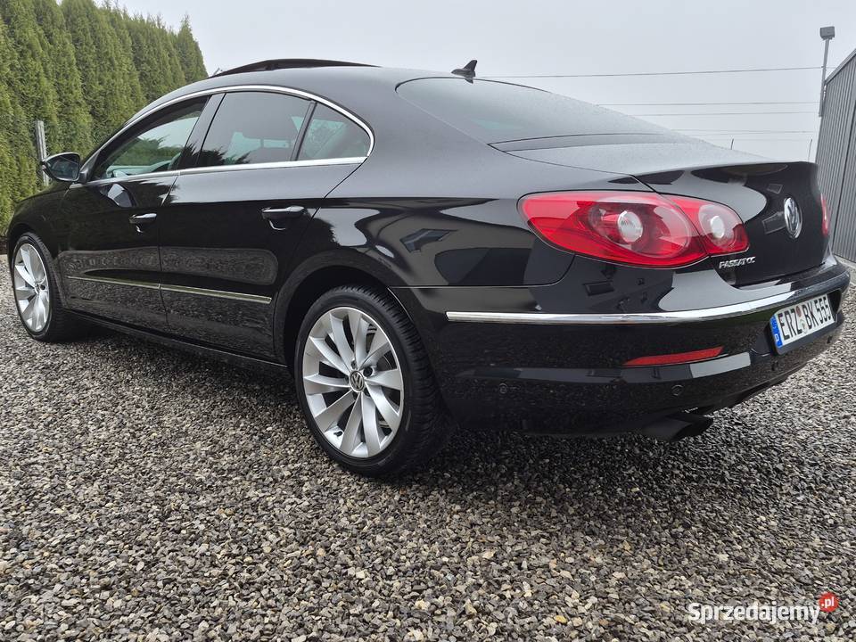 Vw Passat cc Highline 20 T 210 4/5 Volkswagen świętokrzyskie Ostrowiec Świętokrzyski