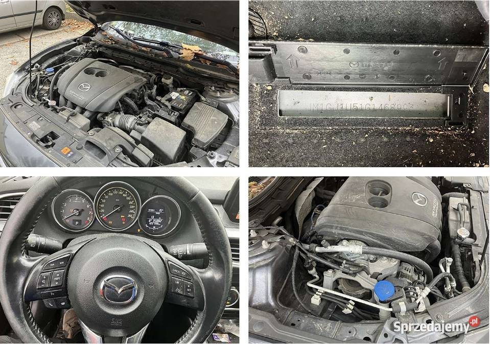 MAZDA 6 25 MR Samochody osobowe Częstochowa sprzedam