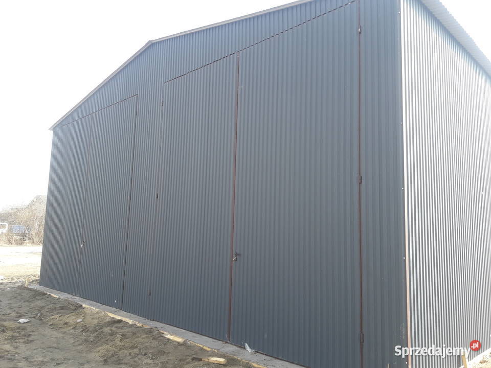 Duży Garaż Blaszany 15x10m Wiata Hala GrzywStal Leżajsk