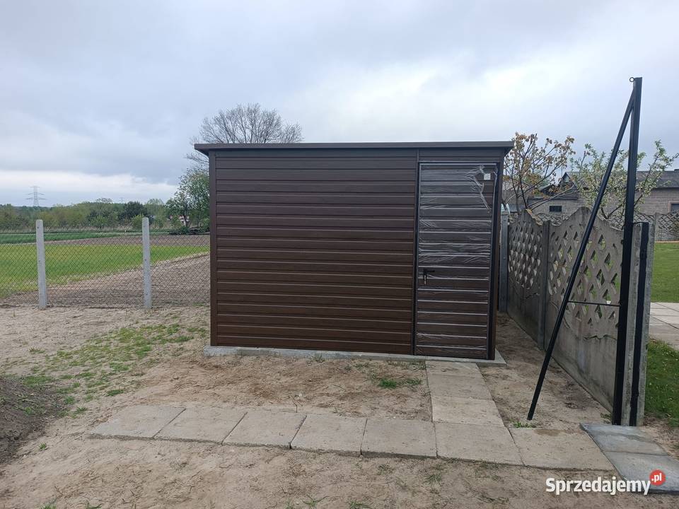 Wiatka ogrodowa Schowek Magazyn GARAŻE GARAŻ Dom i Ogród mazowieckie Pułtusk