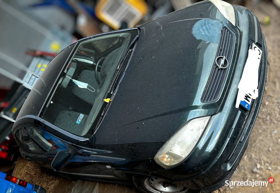 OPEL ASTRA G CC mazowieckie Odrzywół sprzedam