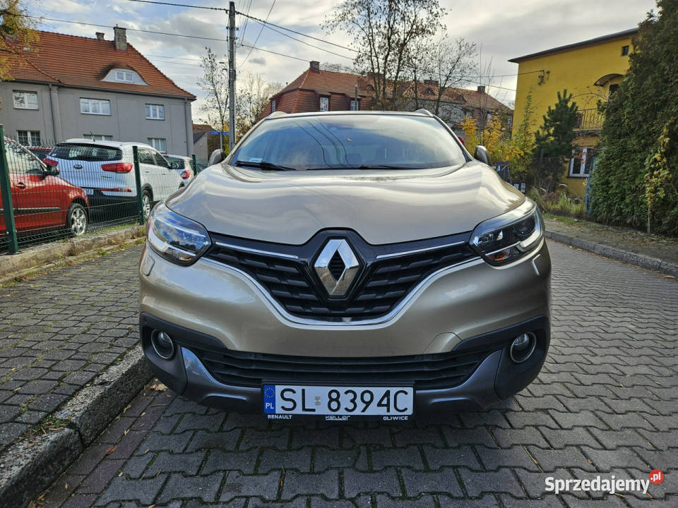 Renault Kadjar 1 właściciel Krajowy Serwis ASO Ruda Śląska