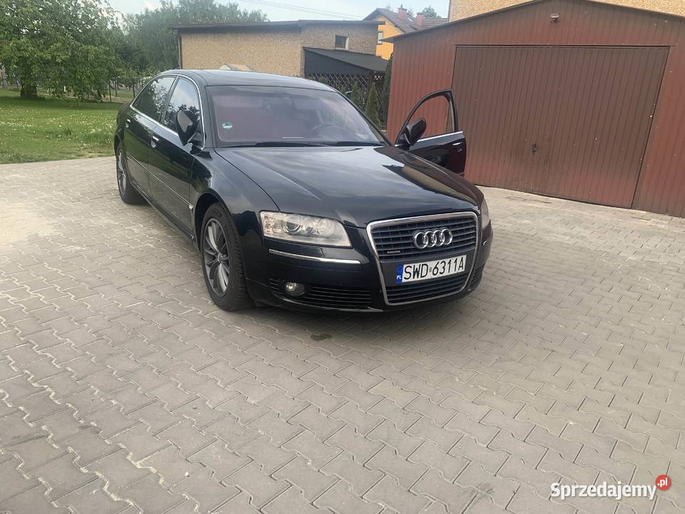 Audi a8 long d3 śląskie Radlin