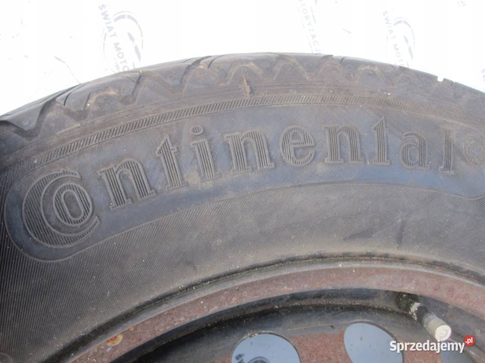 MERCEDES W204 koło dojazdowe 1259016 98M 5x112 Kielce