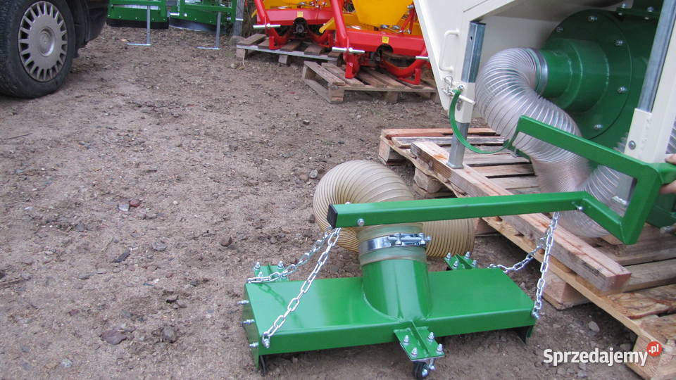 Odkurzacz do liści traktor traktorek Kubota Węgrów
