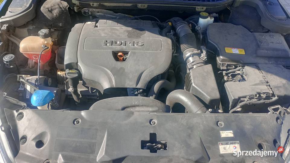 Peugeot 508 20 HDI śląskie Rybnik