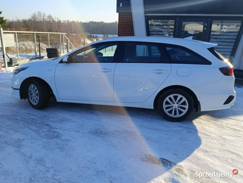 Kia Ceed Krajowy Bezwypadkowy Serwis ASO III Dulowa sprzedam