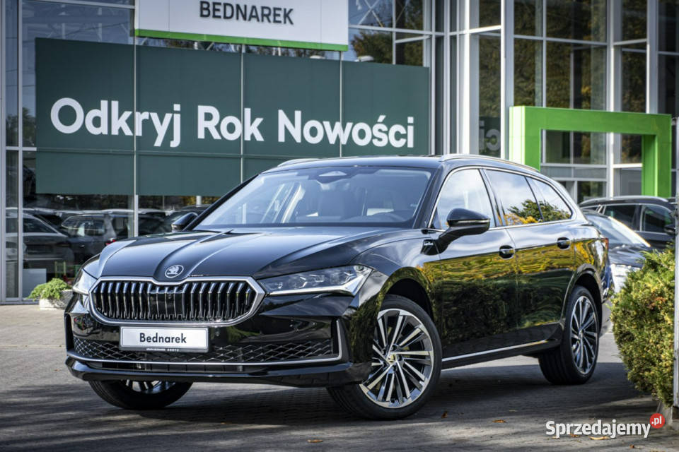 koda Superb LK 20 TDI 193 DSG 4x4 Dostępny ręki Sedan / Limuzyna łódzkie