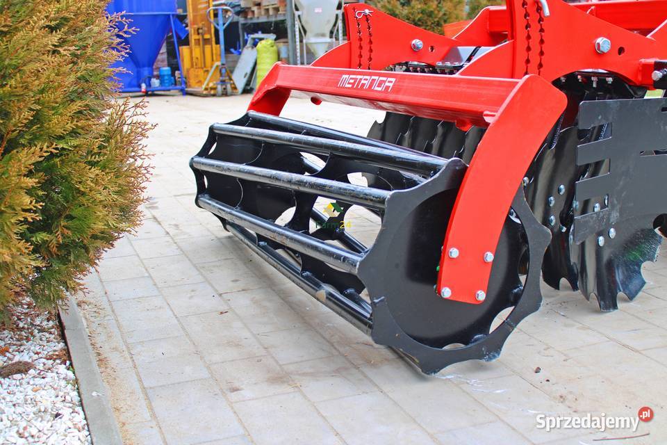 Brona talerzowa Brona kompaktowa Brona METANGA nieuszkodzony Agregaty Kolonia Gorzędów