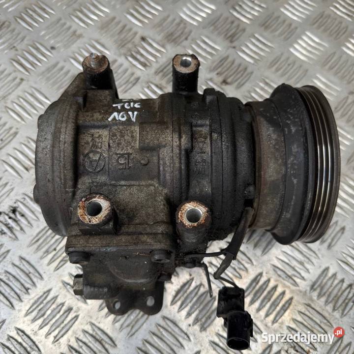 Kompresor Sprężarka klimatyzacji Kia Sportage 2 Barłogi
