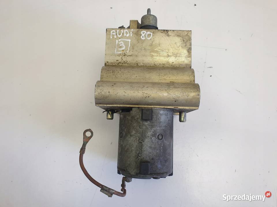 Audi 80 B4 POMPA ABS EDS hamulcowa 4A0614111C lubelskie Rudka