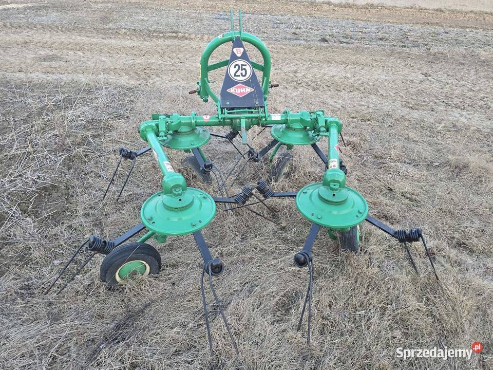 Sprzedam przewracarka karuzelowa KUHN Wielmoża