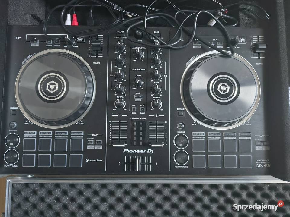 Kontroler Pioneer DDJRB dedykowany case sprzedam