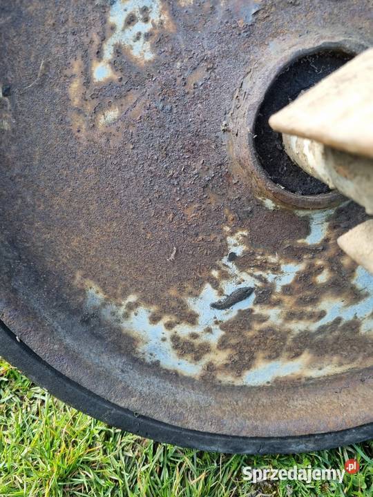 Sprzedam koła metalowo gumowe Koła dojazdowe Bełchatów sprzedam