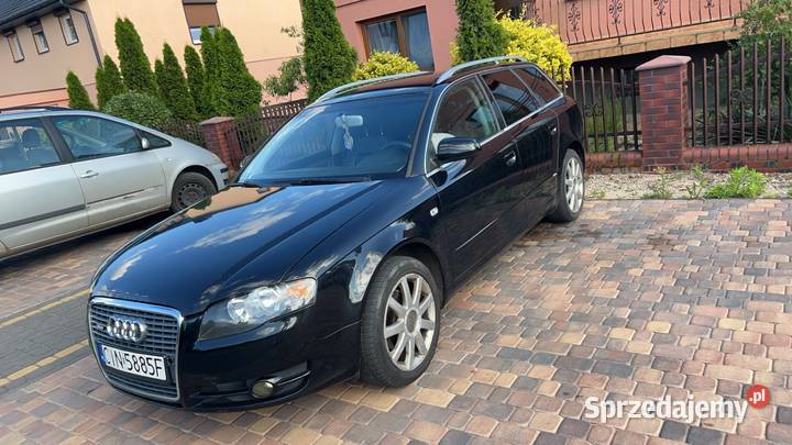 Sprzedam Audi a4 B7 wielkopolskie