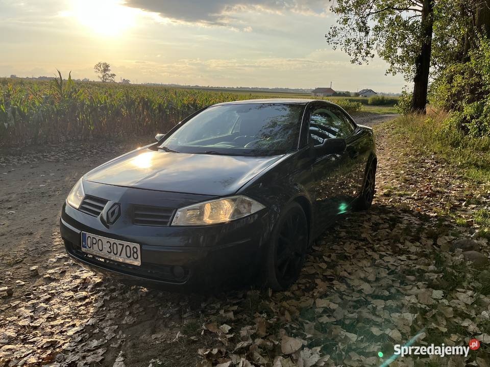 Renault megane 2 cabrio 19 łódzkie Żychlin sprzedam