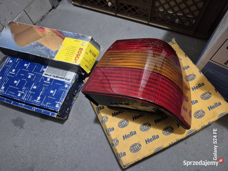 Lampa prawy tył VW Pasaat B4 sedan podlaskie