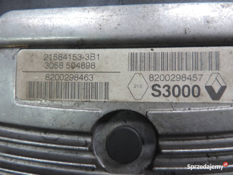 KOMPUTER SILNIKA MEGANE 2 16 8200298457 komputery Części samochodowe Nowy Sącz sprzedam