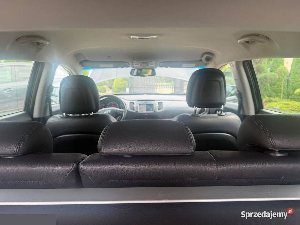 Kia Sportage 20 CRDI L 4x4 136 2013r wielkopolskie Krotoszyn sprzedam