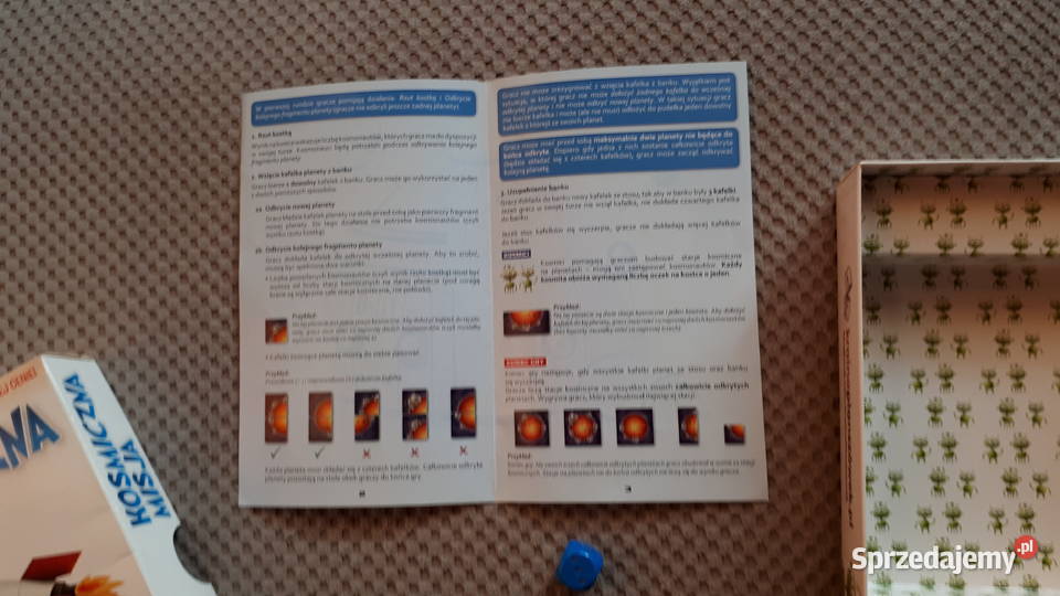 gra Kosmiczna misja Kraków